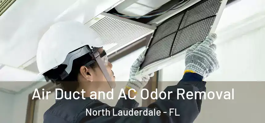 Air Duct and AC Odor Removal North Lauderdale - FL