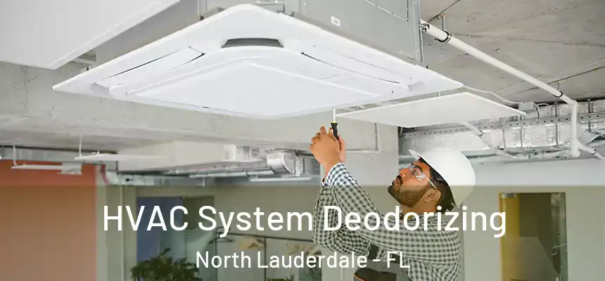 HVAC System Deodorizing North Lauderdale - FL