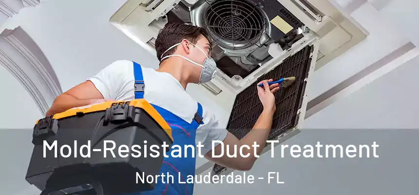 Mold-Resistant Duct Treatment North Lauderdale - FL